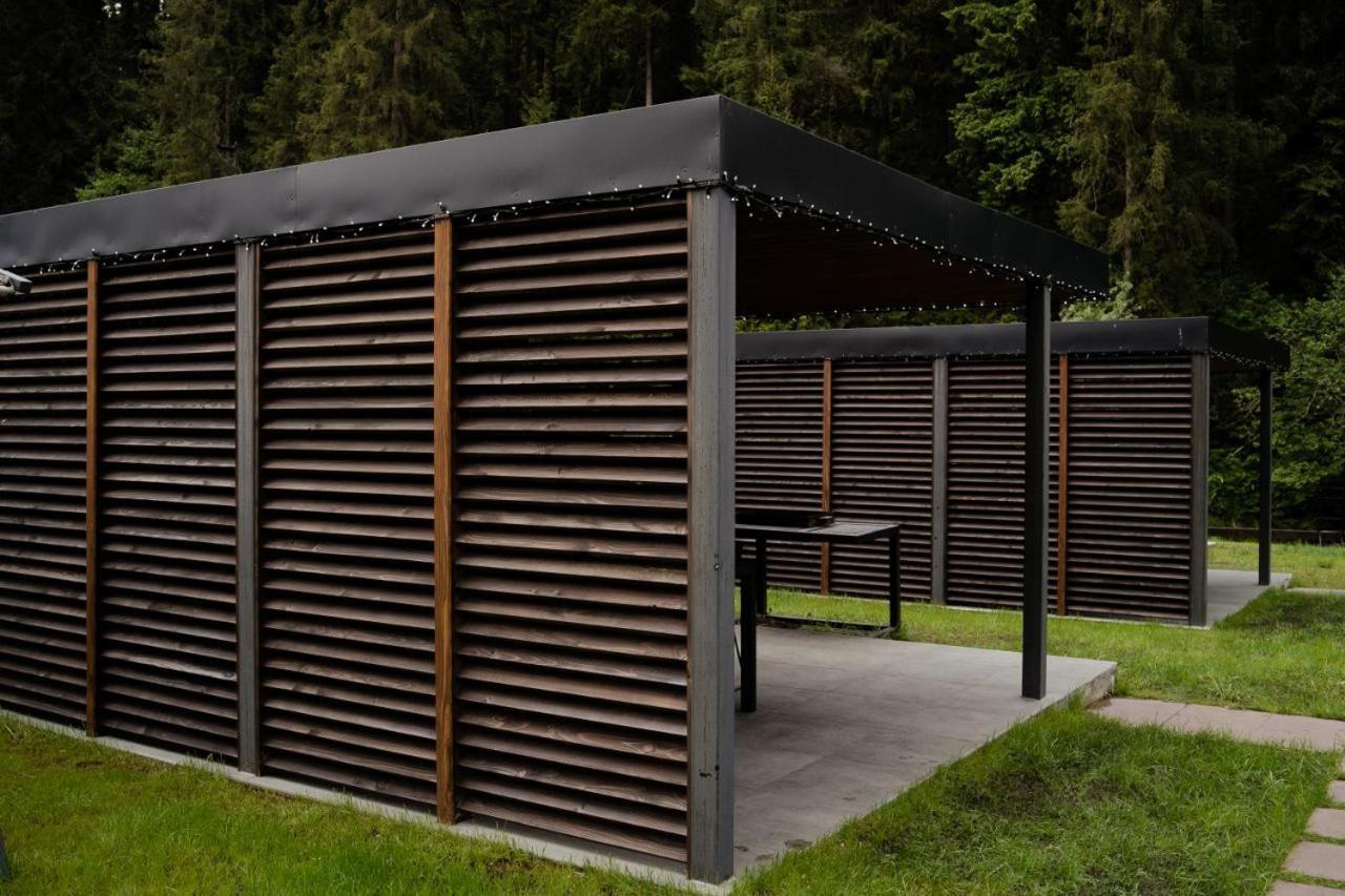Berghaus Bukovel Villa Exterior photo